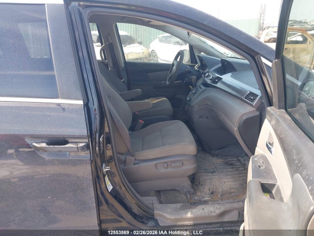2014 Honda Odyssey Lx მანქანა იყიდება აუქციონზე, vin: 5FNRL5H28EB503656, აუქციონის ნომერი: 12553869