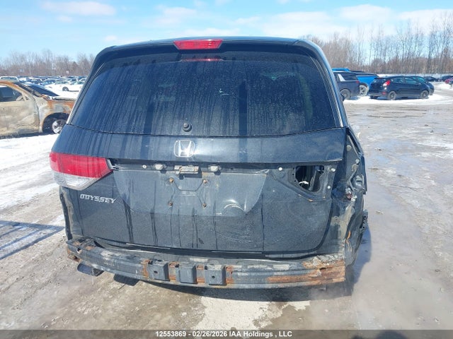 2014 Honda Odyssey Lx მანქანა იყიდება აუქციონზე, vin: 5FNRL5H28EB503656, აუქციონის ნომერი: 12553869