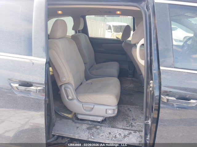 2014 Honda Odyssey Lx მანქანა იყიდება აუქციონზე, vin: 5FNRL5H28EB503656, აუქციონის ნომერი: 12553869
