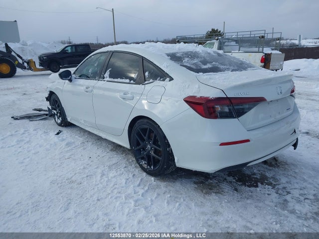 2025 Honda Civic Sport Hybrid/sport Touring Hybrid მანქანა იყიდება აუქციონზე, vin: 2HGFE4F86SH014310, აუქციონის ნომერი: 12553870