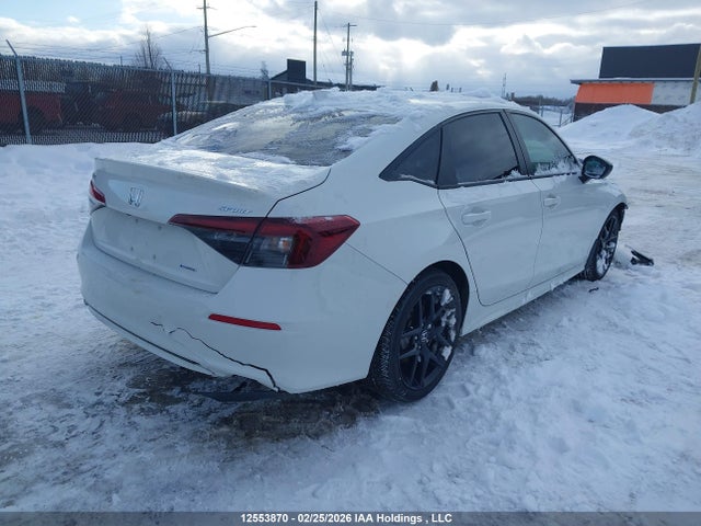 2025 Honda Civic Sport Hybrid/sport Touring Hybrid მანქანა იყიდება აუქციონზე, vin: 2HGFE4F86SH014310, აუქციონის ნომერი: 12553870
