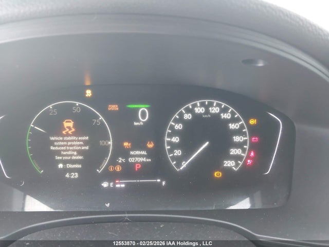 2025 Honda Civic Sport Hybrid/sport Touring Hybrid მანქანა იყიდება აუქციონზე, vin: 2HGFE4F86SH014310, აუქციონის ნომერი: 12553870