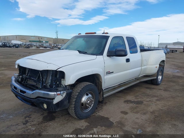 12553872 :رقم المزاد ، 1GTJK39124E139504 vin ، 2004 Gmc Sierra 3500 Sl/sle/slt مزاد بيع
