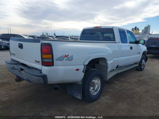12553872 :رقم المزاد ، 1GTJK39124E139504 vin ، 2004 Gmc Sierra 3500 Sl/sle/slt مزاد بيع