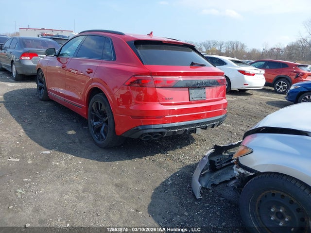 WA1AWBF19RD007849 Audi Sq8 4.0t