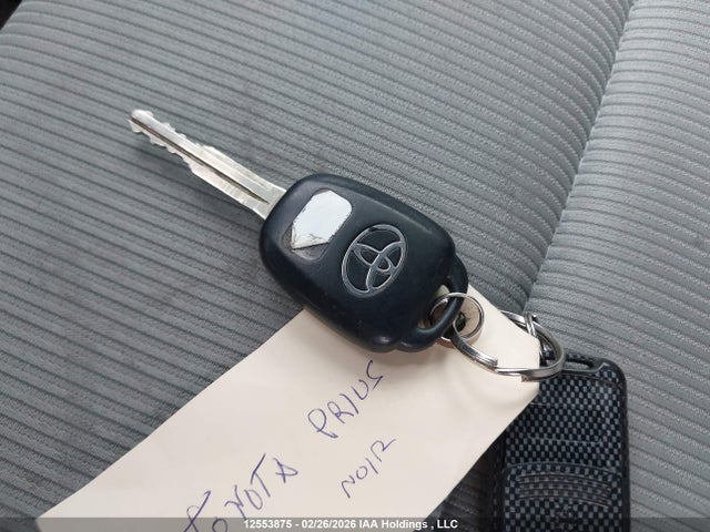 JTDKDTB37E1563845 Toyota PRIUS C