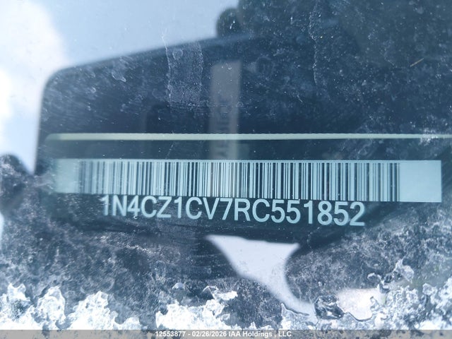 1N4CZ1CV7RC551852 Nissan Leaf Sv/sv Plus