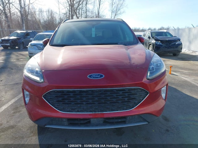 Продажа на аукционе авто 2021 Ford Escape Hybrid, vin: 1FMCU9DZXMUB14337, номер лота: 12553878