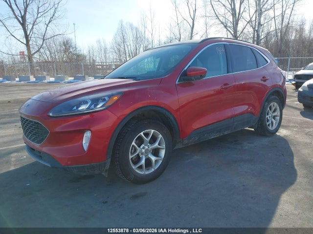 Продажа на аукционе авто 2021 Ford Escape Hybrid, vin: 1FMCU9DZXMUB14337, номер лота: 12553878
