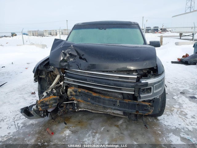 2017 Ford Flex Limited მანქანა იყიდება აუქციონზე, vin: 2FMHK6D89HBA06756, აუქციონის ნომერი: 12553882