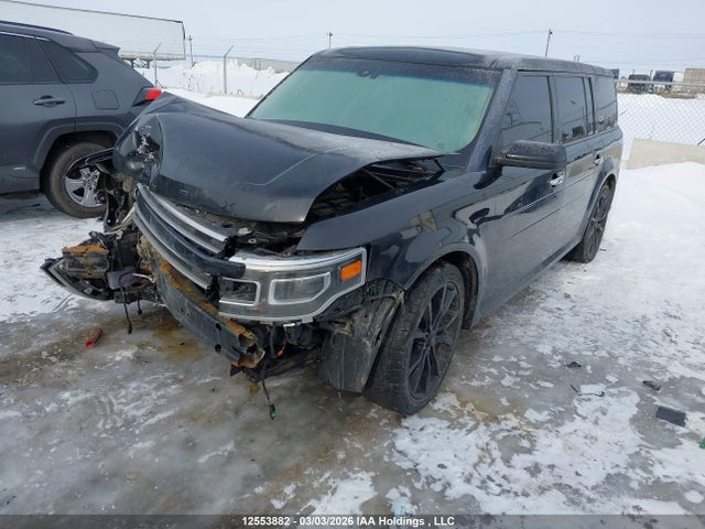 2017 Ford Flex Limited მანქანა იყიდება აუქციონზე, vin: 2FMHK6D89HBA06756, აუქციონის ნომერი: 12553882