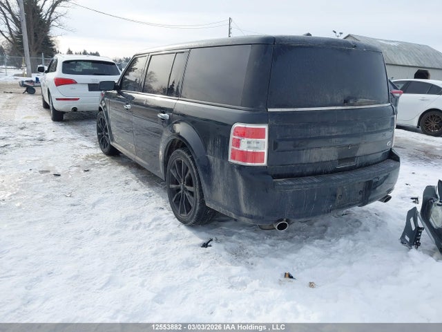 2017 Ford Flex Limited მანქანა იყიდება აუქციონზე, vin: 2FMHK6D89HBA06756, აუქციონის ნომერი: 12553882