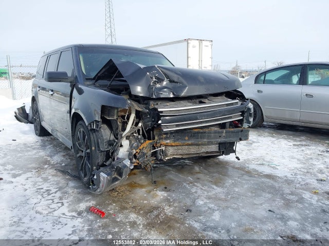 2017 Ford Flex Limited მანქანა იყიდება აუქციონზე, vin: 2FMHK6D89HBA06756, აუქციონის ნომერი: 12553882