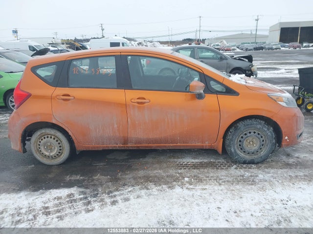 3N1CE2CP6JL365986 Nissan Versa Note S/sr/sv
