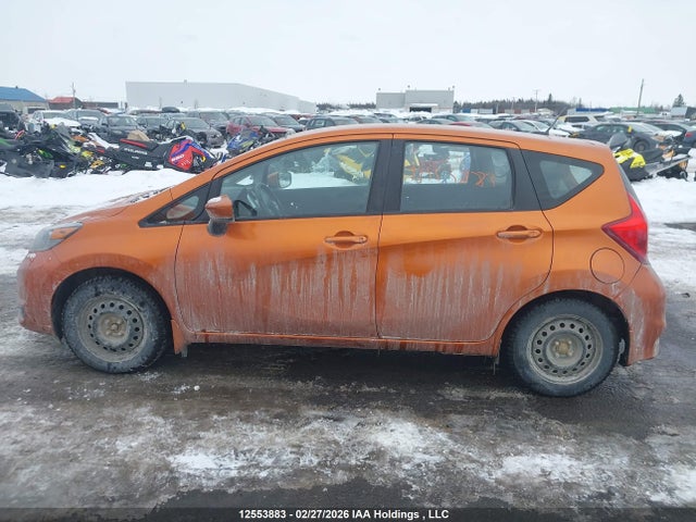 3N1CE2CP6JL365986 Nissan Versa Note S/sr/sv
