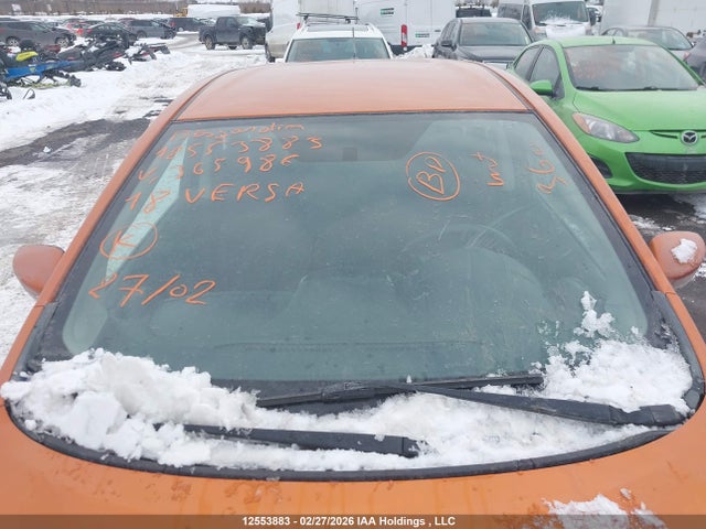 3N1CE2CP6JL365986 Nissan Versa Note S/sr/sv