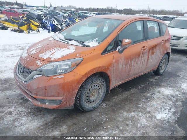 3N1CE2CP6JL365986 Nissan Versa Note S/sr/sv