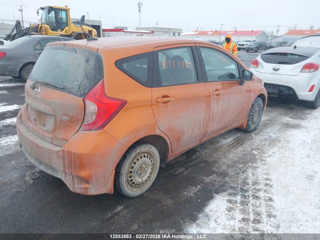 3N1CE2CP6JL365986 Nissan Versa Note S/sr/sv