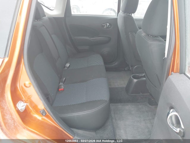 3N1CE2CP6JL365986 Nissan Versa Note S/sr/sv