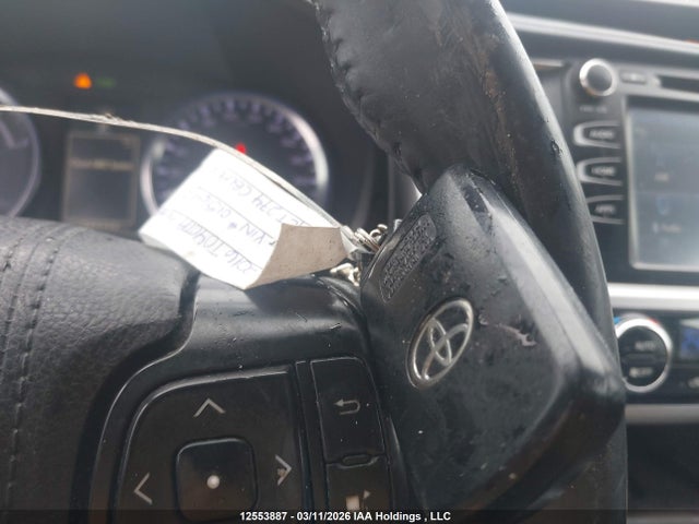 5TDJCRFH3GS015693 Toyota Highlander Hybrid Xle