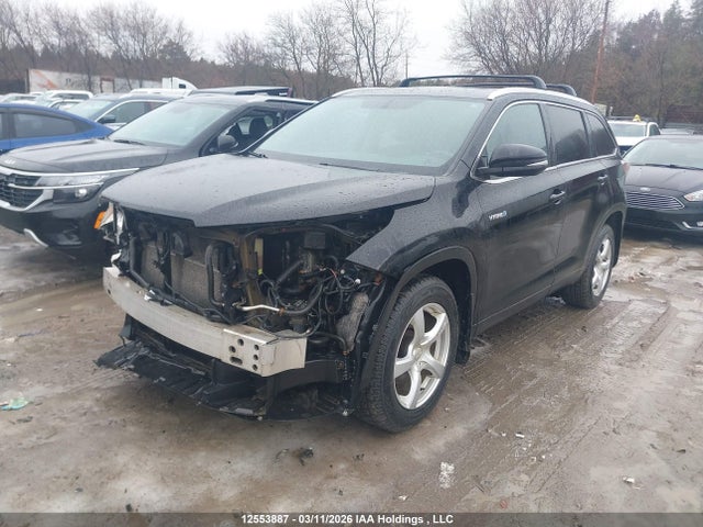 5TDJCRFH3GS015693 Toyota Highlander Hybrid Xle
