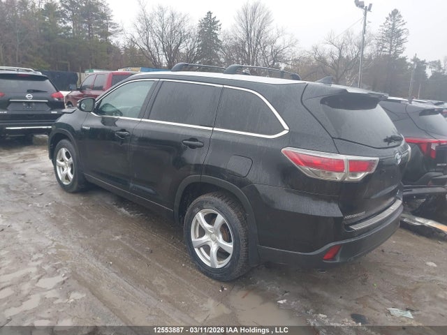 5TDJCRFH3GS015693 Toyota Highlander Hybrid Xle