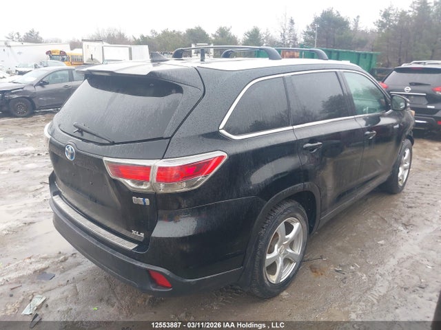 5TDJCRFH3GS015693 Toyota Highlander Hybrid Xle