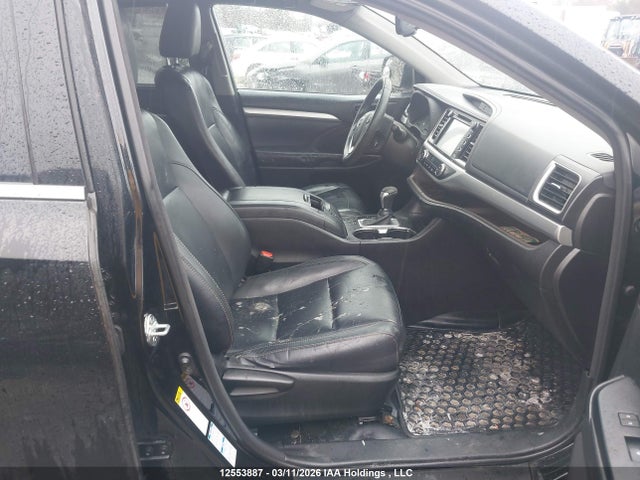 5TDJCRFH3GS015693 Toyota Highlander Hybrid Xle