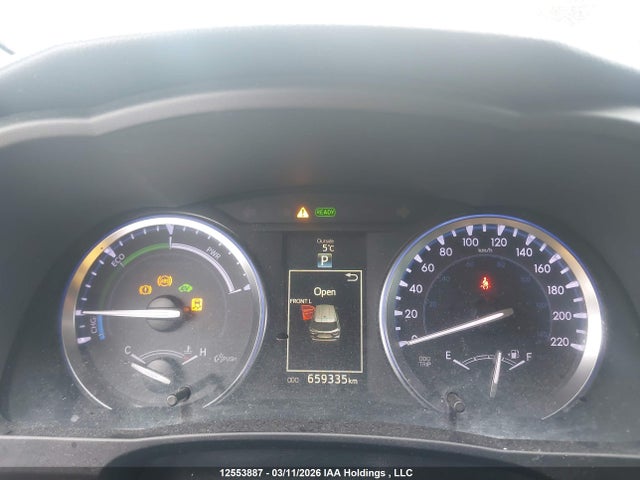 5TDJCRFH3GS015693 Toyota Highlander Hybrid Xle