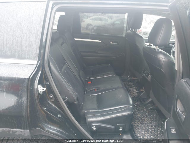 5TDJCRFH3GS015693 Toyota Highlander Hybrid Xle