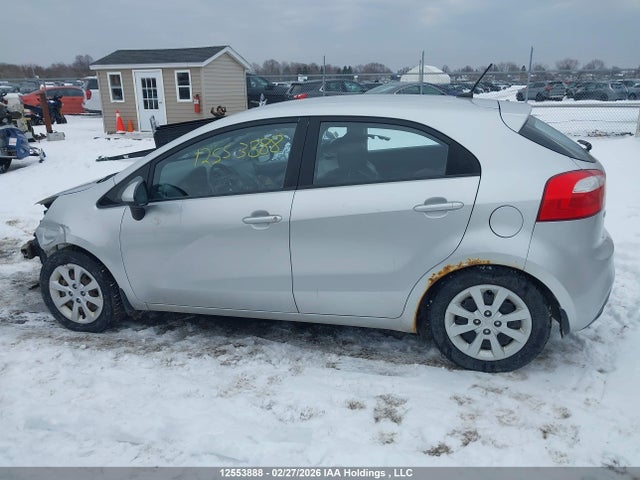 Продажа на аукционе авто 2015 Kia Rio Lx, vin: KNADM5A39F6715812, номер лота: 12553888