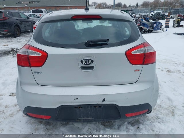 Продажа на аукционе авто 2015 Kia Rio Lx, vin: KNADM5A39F6715812, номер лота: 12553888