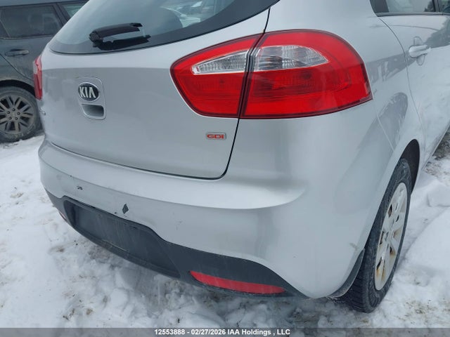 Продажа на аукционе авто 2015 Kia Rio Lx, vin: KNADM5A39F6715812, номер лота: 12553888