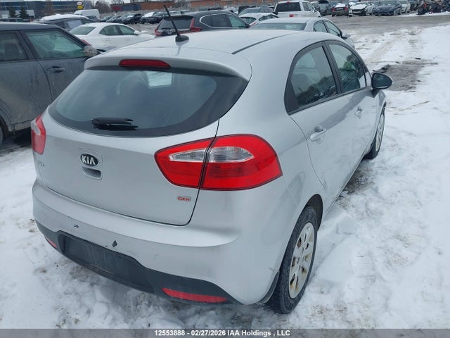 Продажа на аукционе авто 2015 Kia Rio Lx, vin: KNADM5A39F6715812, номер лота: 12553888