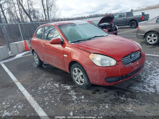 2009 Hyundai Accent Gl/gl Sport/l მანქანა იყიდება აუქციონზე, vin: KMHCN35CX9U107481, აუქციონის ნომერი: 12553890