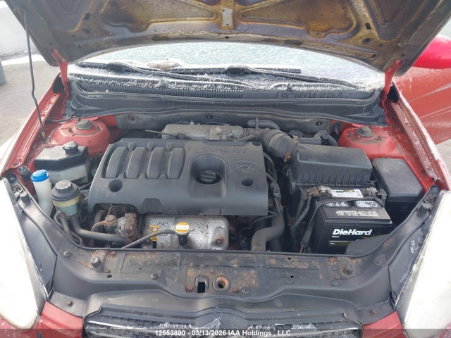 2009 Hyundai Accent Gl/gl Sport/l მანქანა იყიდება აუქციონზე, vin: KMHCN35CX9U107481, აუქციონის ნომერი: 12553890