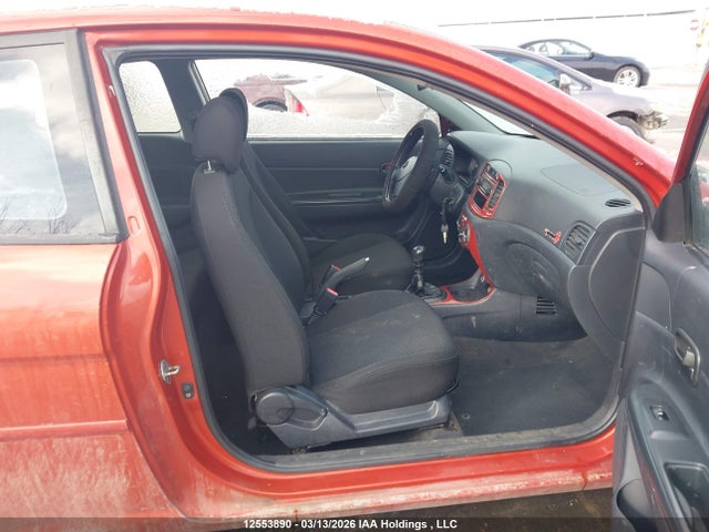 2009 Hyundai Accent Gl/gl Sport/l მანქანა იყიდება აუქციონზე, vin: KMHCN35CX9U107481, აუქციონის ნომერი: 12553890