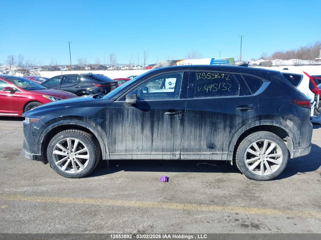 12553892 :رقم المزاد ، JM3KFBDM6R0495132 vin ، 2024 Mazda Cx-5 مزاد بيع