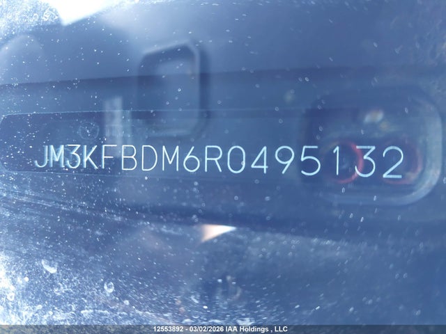 12553892 :رقم المزاد ، JM3KFBDM6R0495132 vin ، 2024 Mazda Cx-5 مزاد بيع