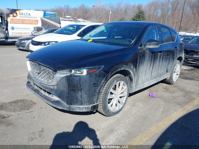12553892 :رقم المزاد ، JM3KFBDM6R0495132 vin ، 2024 Mazda Cx-5 مزاد بيع
