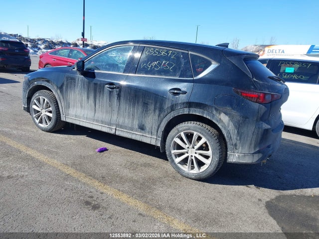 12553892 :رقم المزاد ، JM3KFBDM6R0495132 vin ، 2024 Mazda Cx-5 مزاد بيع
