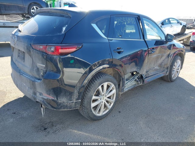 12553892 :رقم المزاد ، JM3KFBDM6R0495132 vin ، 2024 Mazda Cx-5 مزاد بيع