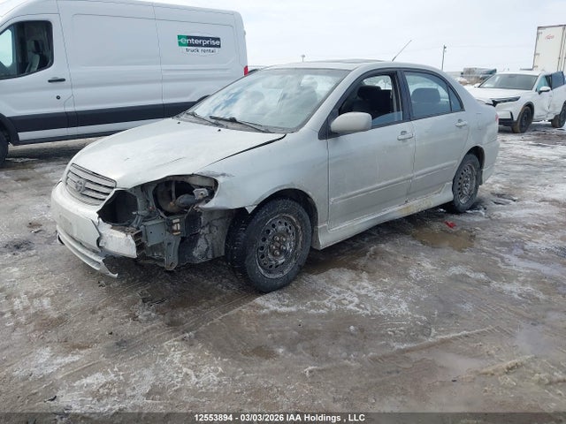 Продажа на аукционе авто 2004 Toyota Corolla Ce/le/sport, vin: 2T1BR32E74C800556, номер лота: 12553894
