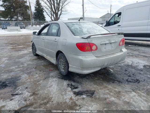 Продажа на аукционе авто 2004 Toyota Corolla Ce/le/sport, vin: 2T1BR32E74C800556, номер лота: 12553894