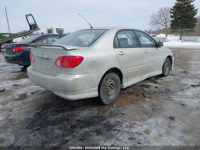 Продажа на аукционе авто 2004 Toyota Corolla Ce/le/sport, vin: 2T1BR32E74C800556, номер лота: 12553894