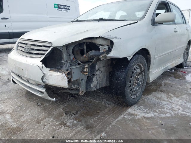 Продажа на аукционе авто 2004 Toyota Corolla Ce/le/sport, vin: 2T1BR32E74C800556, номер лота: 12553894