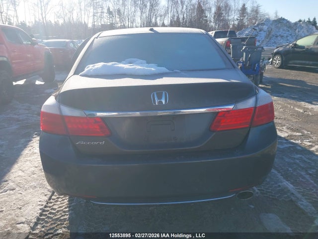 Aukcja sprzedaży 2013 Honda Accord Exl, vin: 1HGCR2F86DA807099, numer aukcji: 12553895