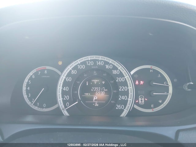 Aukcja sprzedaży 2013 Honda Accord Exl, vin: 1HGCR2F86DA807099, numer aukcji: 12553895