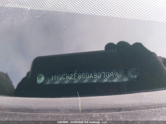 Aukcja sprzedaży 2013 Honda Accord Exl, vin: 1HGCR2F86DA807099, numer aukcji: 12553895