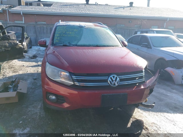 WVGJV7AX4GW067486 Volkswagen Tiguan Comfortline/highline/special Edition